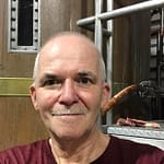 Pat portrait with brewhouse